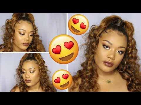 Half Up Half Down Triangle Ponytail Ft Trendy Beauty Hair Hair Kassidy Magazine Half Up Half Down Triangle Ponytail Ft Trendy Beauty Hair Hair Kassidy Magazine
