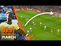 Saka makes Arsenal history! ● Ronaldo ROCKET ● BEST Premier League goals ● March