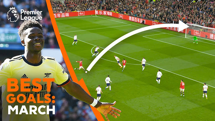 Saka makes Arsenal history! ● Ronaldo ROCKET ● BEST Premier League goals ● March