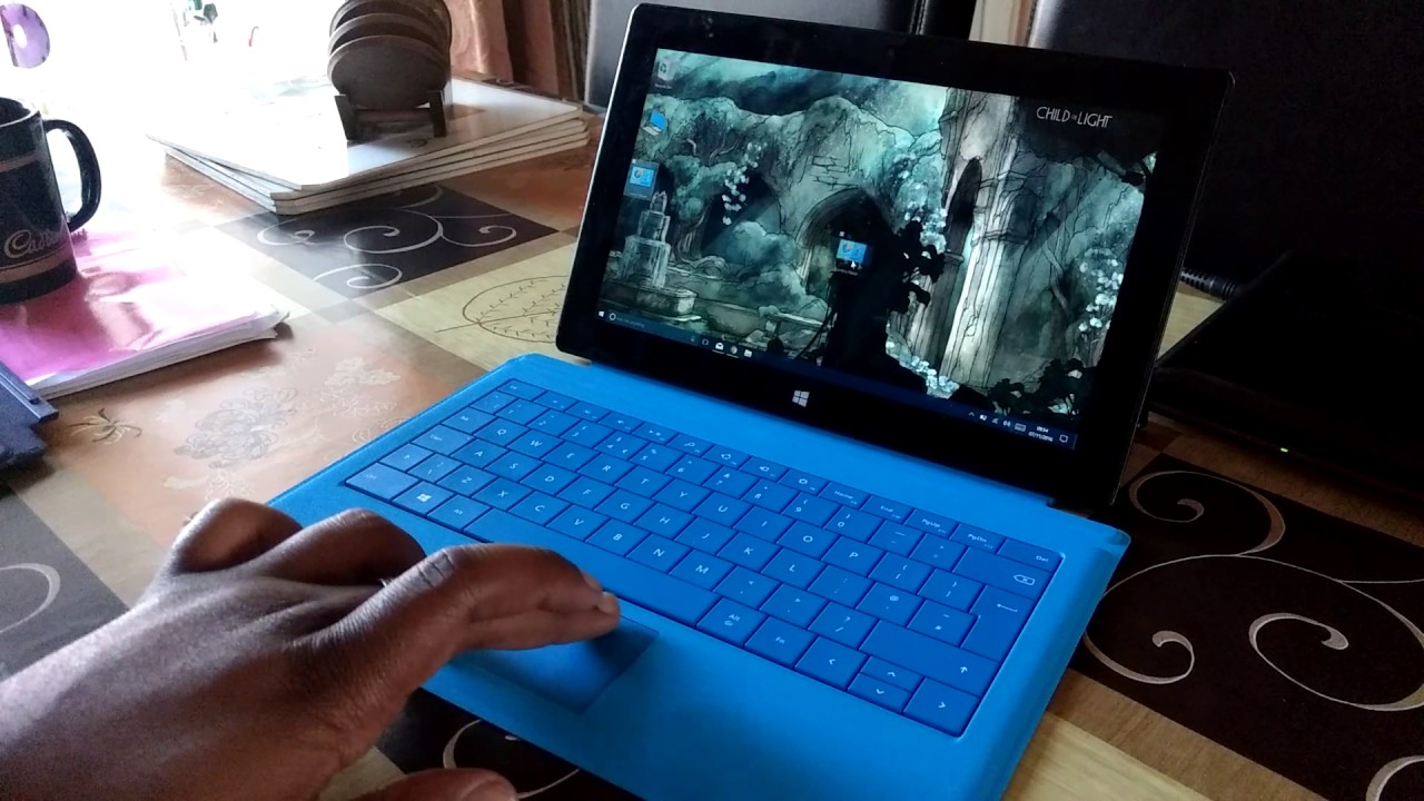 Surface Pro 2 I5 Type 3 Cover Keyboard Case Youtube