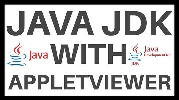 How To Install JAVA JDK 10.0.2 With APPLETVIEWER Or JAVA APPLET SUPPORT (FOR WINDOWS PC)