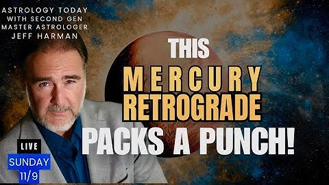 November 2025 Mercury Retrograde