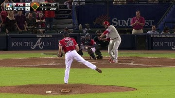 PHI@ATL: Ruf brings home Revere with a single in 9th