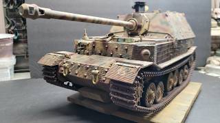 RC Tank 1/16 scale 3D printed Elephant!
