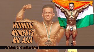 Mr. Asia Winner 2018 | Mr. Yatinder Singh | (Dawood Abbas Official)