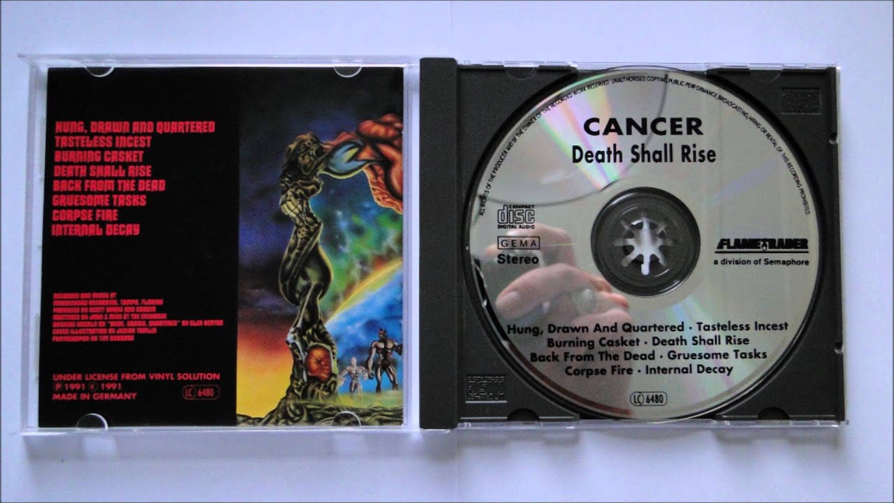 Cancer - Hung Drawn and Quartered Cancer - Hung Drawn and Quartered