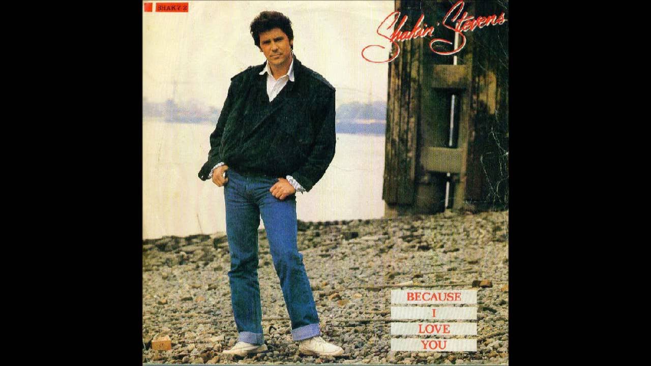 Stevie b because i love you. Shakin stevens - green door. Because слушать кто создал. Steve because. Shakin stevens - green door.