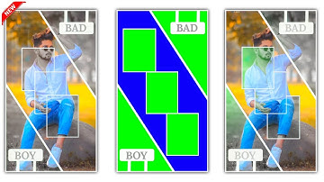 How To Make Trending Bad Boy Green Screen Status Video in Kinemaster 2021|Status Tutorial Boy & Girl