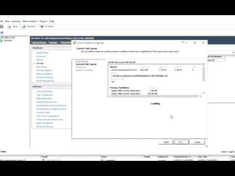 How to increase datastore size capacity in vSphere client for ESXi 6