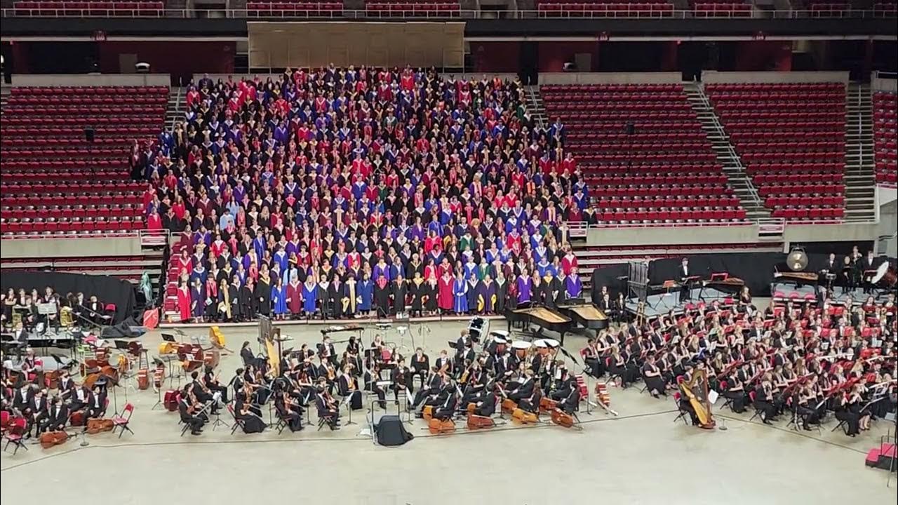 2022 Iowa All State Music Festival America the Beautiful YouTube