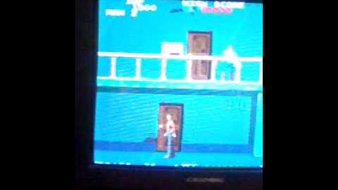 Rolling Thunder (Namco) PCB repair #1