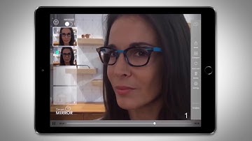 Smart Mirror V2 for iPad- Lens Measurments