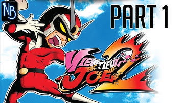 Viewtiful Joe 2 Walkthrough Part 1 No Commentary (GC)