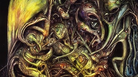 Stable Diffusion  1hr Animation - Alien life