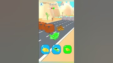 🔥 Shape - Shifting & Transform The Character 👀 Level - 5556 #shapeshifting #gameplay #shorts #viral