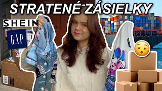 KÚPILA SOM SI STRATENÉ ZÁSIELKY!! 😱 | Cristie