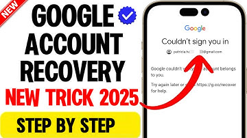 How to recover Gmail Account 2025 | 2 step verification solve | Gmail Account Recovery kaise kare