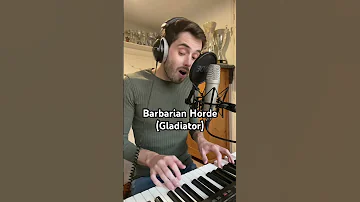 Barbarian Horde (Gladiator) - Hans Zimmer (Alexis Carlier Cover) #singing #chant #piano #cover