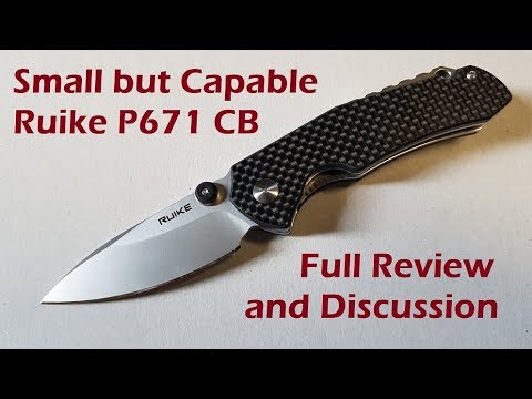 Ruike p671 Full Review Great Small EDC
