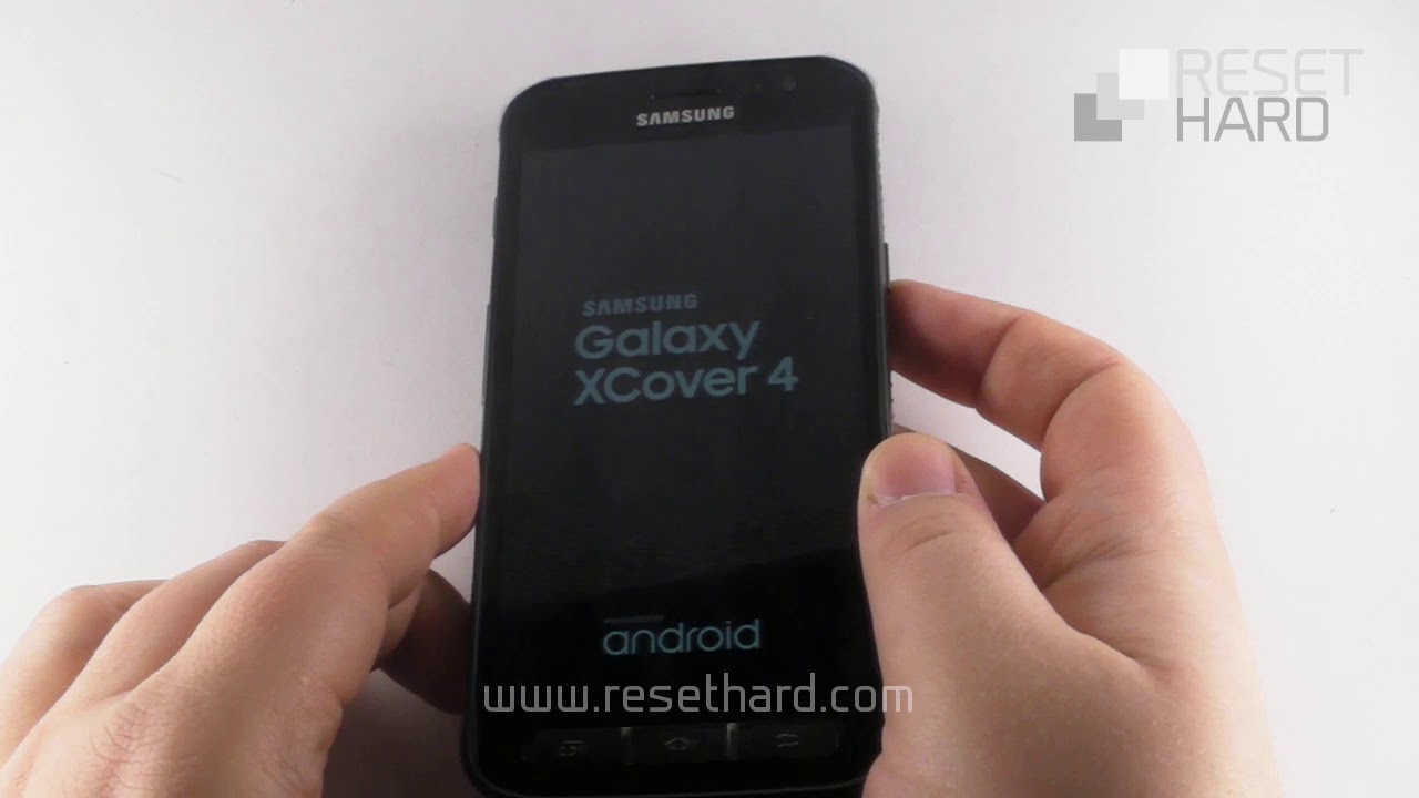 How to Hard Reset Samsung Galaxy Xcover 4 - YouTube