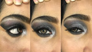 Slighty Smokey Eye Makeup tutorial || RAbeautician