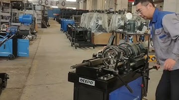 rebar threading rolling machine #rebarthreadingrollingmachine #rebarcuttingmachine