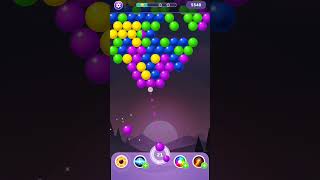 Bubble Shooter Rainbow Level 112 - 120 💎 ( Best Bubble Game ) Ble Shooter  🏳‍🌈 @GamePointPK 