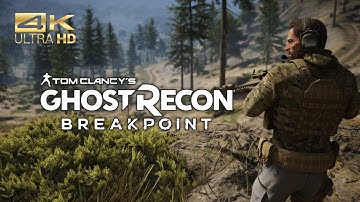 CQC Sniper | (Solo Stealth) ¤ (Immersive - No HUD) | Ghost Recon Breakpoint
