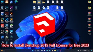 How to Install Sketchup 2019