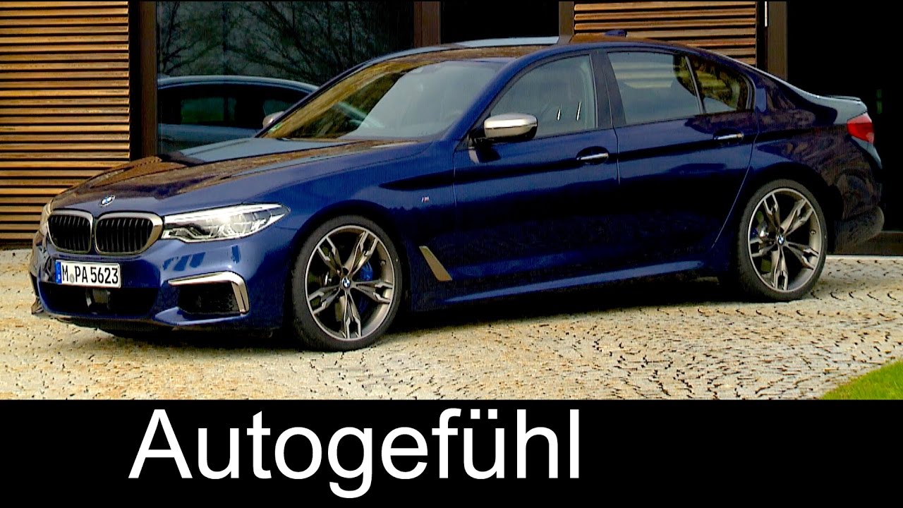 neuero ship unloader BMW M550i 5 Series M-Performance Preview 5er Exterior/Interior
