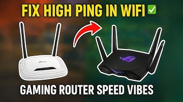 Fix High Ping in WiFi 🔥 Best High Ping Fix for Gaming 2025