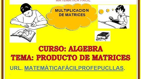 Multiplicación de una matriz fila por una matriz columna