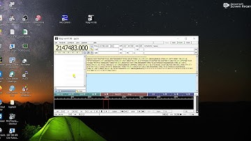 Making CW using SDR Console, Pluto SDR and FLDIGI