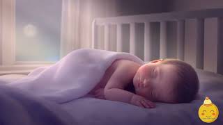 Baby Sleep Music 💤 Sleep in 5 Minutes | 14 Hours Lullabies   Soft Mom Voice 🌙 Deep Sleep All Night!
