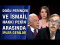 Perinçek: İsmail Bey askerliği öğrenememişsiniz" İ.Hakkı Pekin: "Sizin yaşınız kadar askerliğim var"