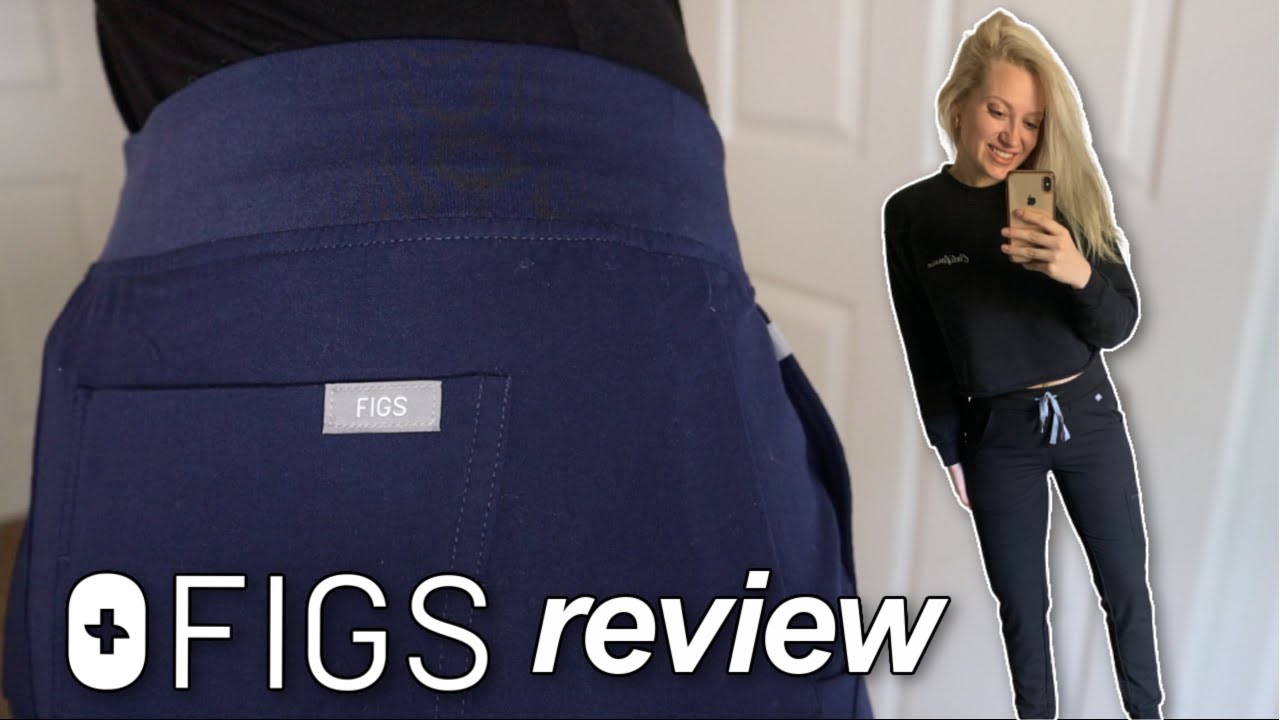 FIGS JOGGER SCRUB PANTS REVIEW  comparing FIGS to Cherokee Infinity joggers  
