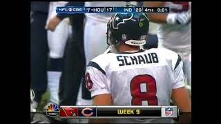 2009   Texans  at  Colts   Week 9