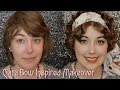 1920s Clara Bow Inspired Makeover