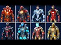 All Iron Man Suits in Marvel's Avengers PS5 4k 60FPS