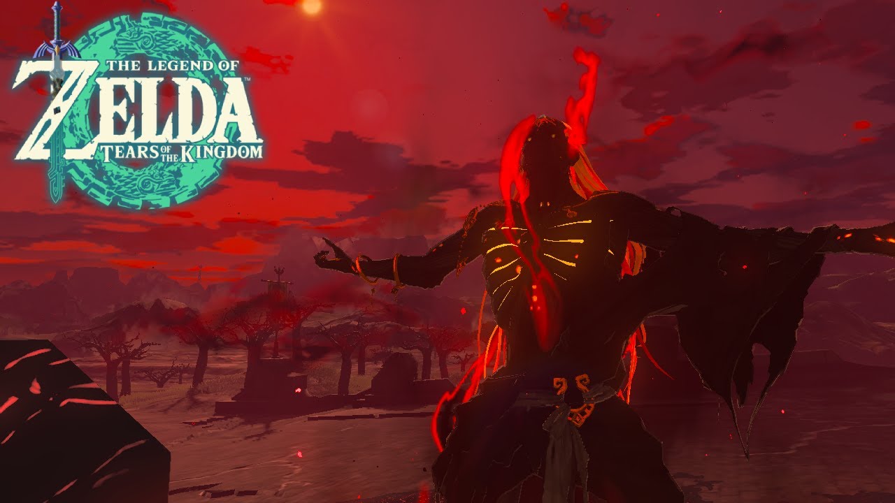 NEW! THE WRAITH KING | Ganon's Cursed Blade | Tears of the Kingdom ...