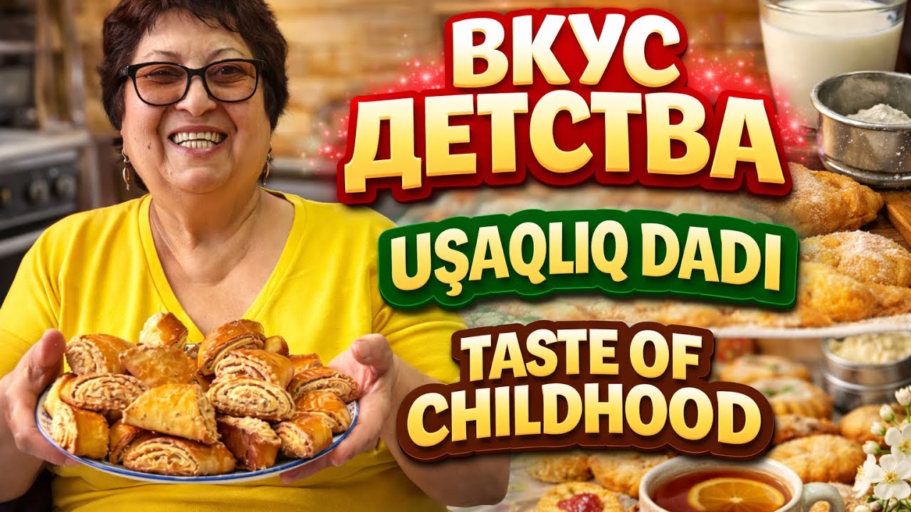 Домашнее печенье как в детстве — тот самый вкус из прошлого