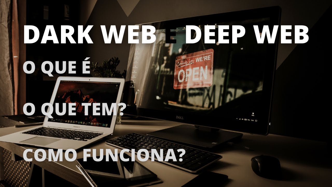 [INCRÍVEL] DEEP WEB E DARK WEB, O QUE É E COMO FUNCIONAM? - YouTube