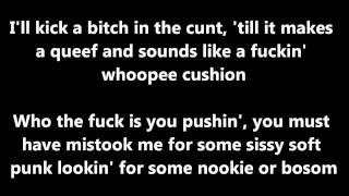 Eminem - Cold Wind Blows with Lyrics