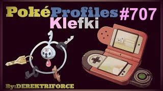 The Key Loving Pokémon Klefki! - PokeProfiles