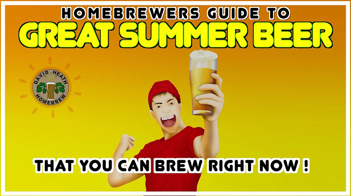 Homebrewers Guide to Great Summer Beer