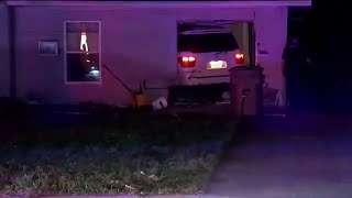 Teen charged with DUI after crashing SUV into Fort Myers home