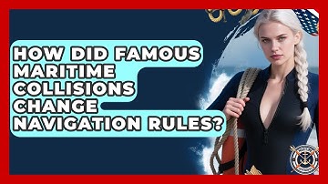 How Did Famous Maritime Collisions Change Navigation Rules? - Maritime Defenders