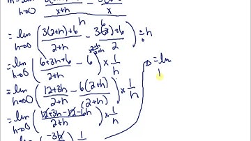 MCV4U 1.2 The Slope of a Tangent Video 4