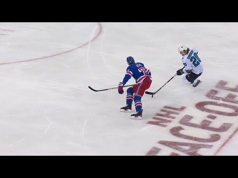 Marcus Sorensen shows off hands on stunning shorthanded goal