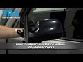 How to Replace Driver Side Mirror 2004-2006 Scion xB